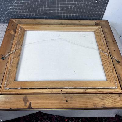 Oil on Canvas, Rabbits, Beautifully framed by OCHOA 