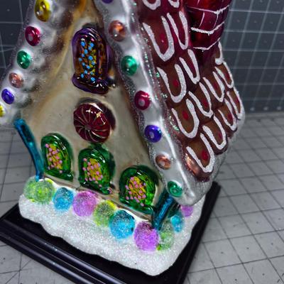Thomas Pacconi Gingerbread House, Like New
