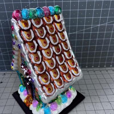 Thomas Pacconi Gingerbread House, Like New
