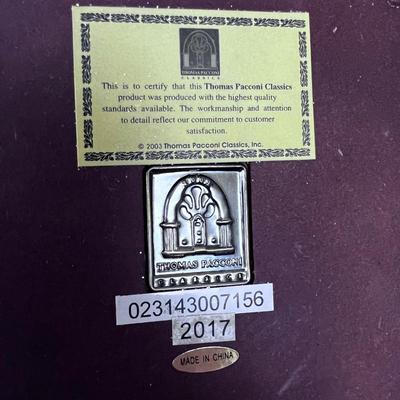 Thomas Pacconi Gingerbread House, Like New