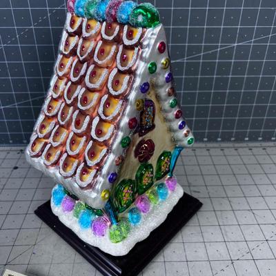 Thomas Pacconi Gingerbread House, Like New
