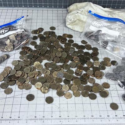 MONEY! Presidential Modern "Gold Toned" US Dollar COINS Susan B. Anthony 