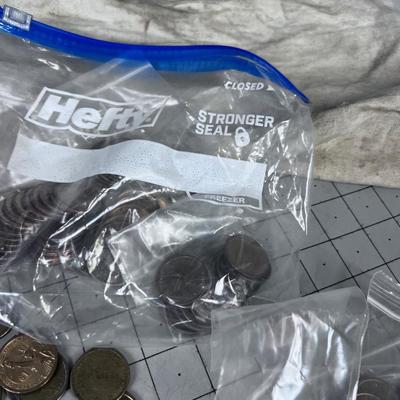 MONEY! Presidential Modern "Gold Toned" US Dollar COINS Susan B. Anthony 