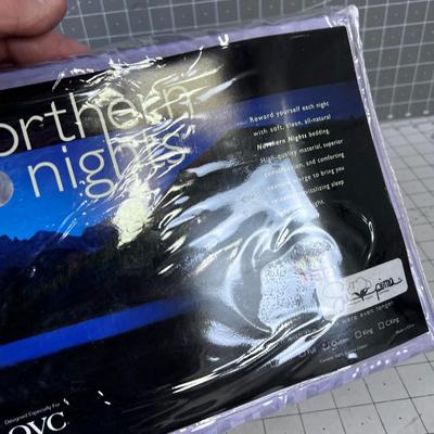 Northern Lights Queen Size Sheet Set 100% Cotton NEW 