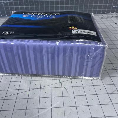 Northern Lights Queen Size Sheet Set 100% Cotton NEW 