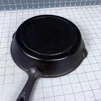 Vintage Cast Iron Skillet 