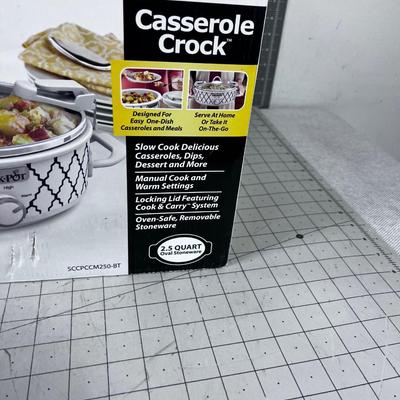 Crock Pot In the Original Box 