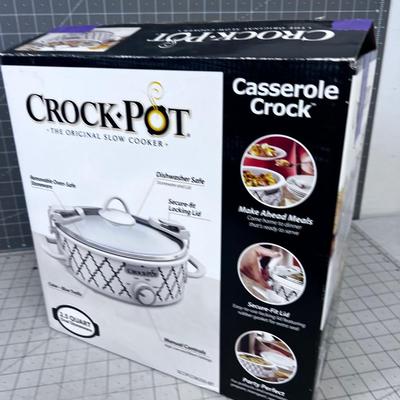 Crock Pot In the Original Box 
