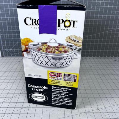 Crock Pot In the Original Box 