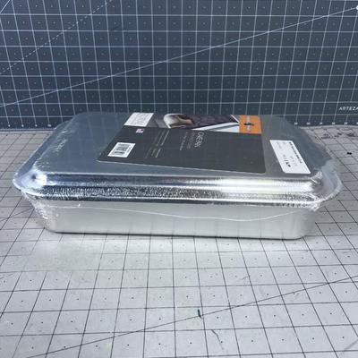 Nordic Ware Cake Pan with Metal Cover