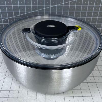 OXO Salad Spiner with Stainless Bowl 