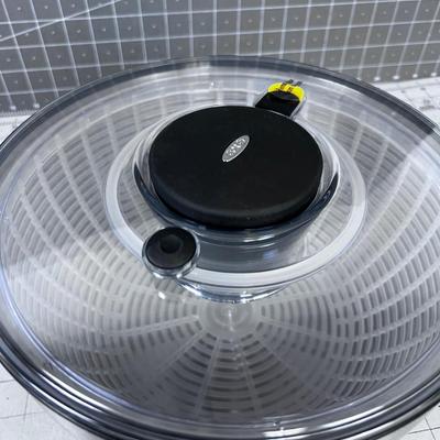 OXO Salad Spiner with Stainless Bowl 