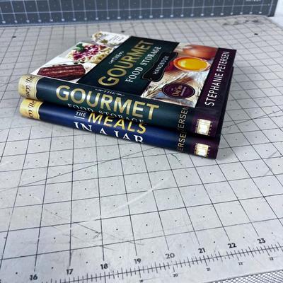 2 Stephanie Peterson Cook Books: Food Storage and Meals in a jar