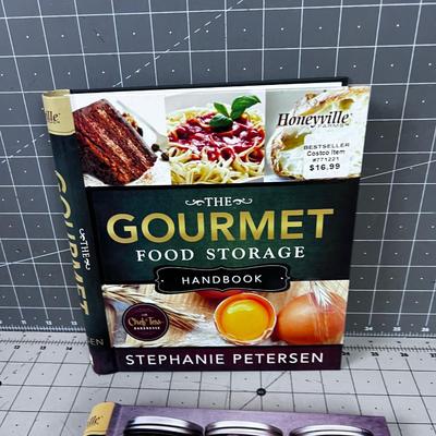 2 Stephanie Peterson Cook Books: Food Storage and Meals in a jar