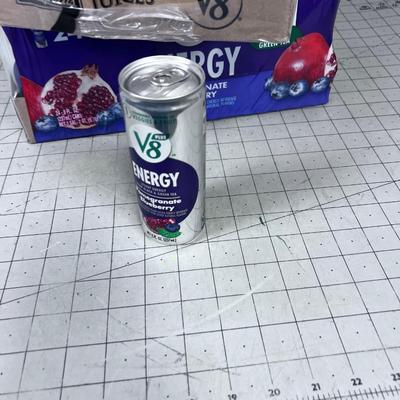 2 more  V8 ENERGY Pomegranate and Blueberry Flavor 