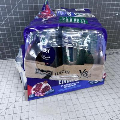 2 more  V8 ENERGY Pomegranate and Blueberry Flavor 