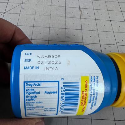 ALEVE 3 Bottles NEW 