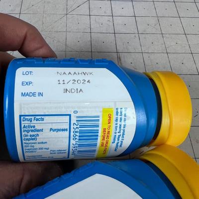 ALEVE 3 Bottles NEW 