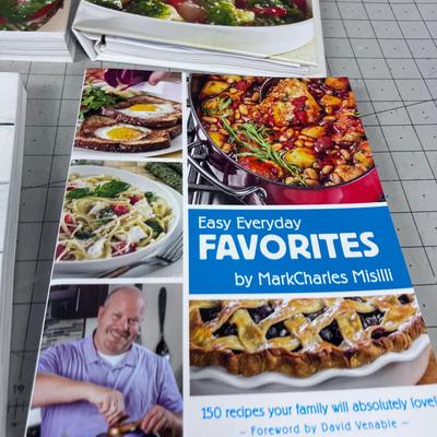 Mixed Lot of 6 Cook Books 