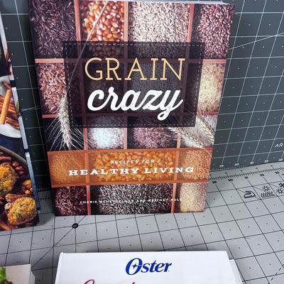 Mixed Lot of 6 Cook Books 