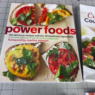 Mixed Lot of 6 Cook Books 