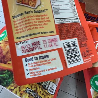 Uncle Bens READY RICE 