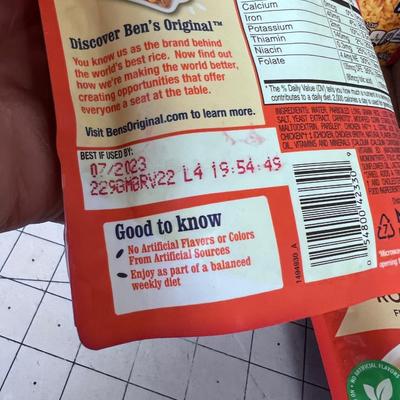 Uncle Bens READY RICE 