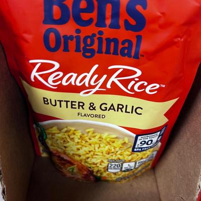 Uncle Bens READY RICE 