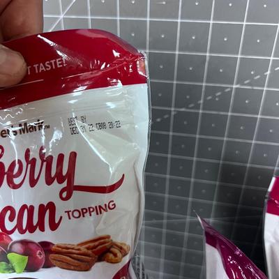 (4) Bags of Cranberry Pecan,  NEW never opened 