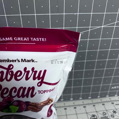 (4) Bags of Cranberry Pecan,  NEW never opened 