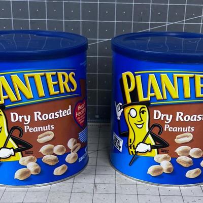 Planters Dry Roaster Peanuts, Salted