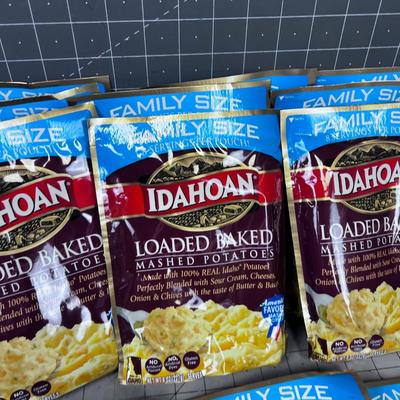 IDAHOAN Loaded Baked Mashed Potatoes Mixes NEW (12 packages)