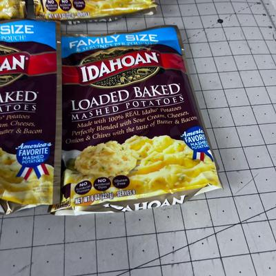 IDAHOAN Loaded Baked Mashed Potatoes Mixes NEW (12 packages)