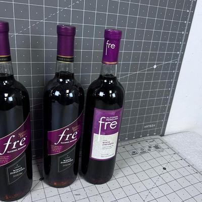 Sutter Home White FRE Zinfandel ALCOHOL FREE (6) 2004 & 2006 Vintages 