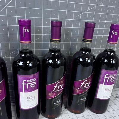 Sutter Home White FRE Zinfandel ALCOHOL FREE (6) 2004 & 2006 Vintages 