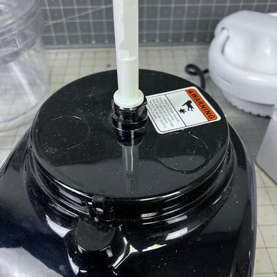 Kitchen Aid Food Processor Chopper BLACK Bigger with Juicer, Shredder Blade Attachments
