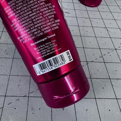 2 Large Tubes of Japanese CHERRY BLOSSOM