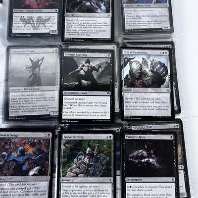 Binder Full of MAGIC THE GATHERING