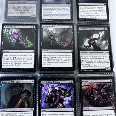 Binder Full of MAGIC THE GATHERING