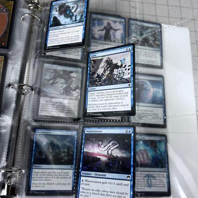 Binder Full of MAGIC THE GATHERING