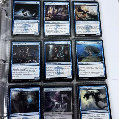 Binder Full of MAGIC THE GATHERING