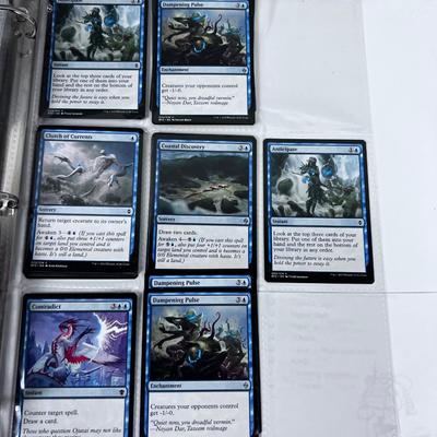 Binder Full of MAGIC THE GATHERING
