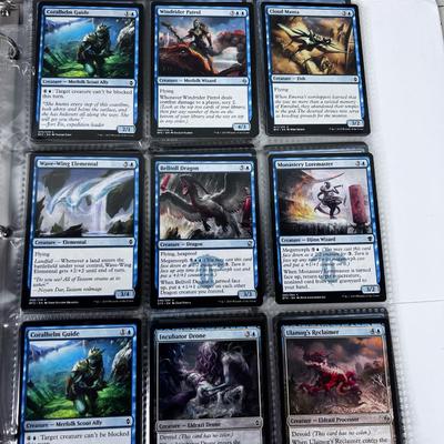 Binder Full of MAGIC THE GATHERING