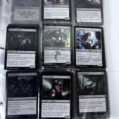 Binder Full of MAGIC THE GATHERING