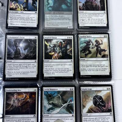 Binder Full of MAGIC THE GATHERING