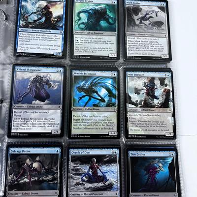 Binder Full of MAGIC THE GATHERING
