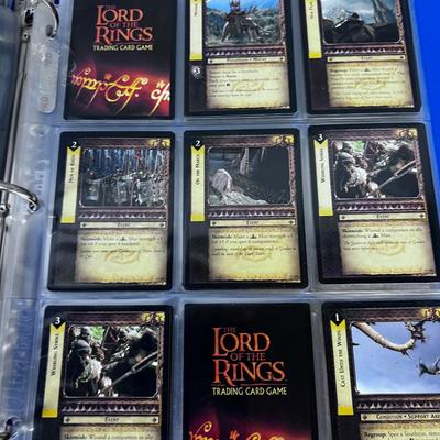 Collection of LORD OF THE RINGS CARDS 