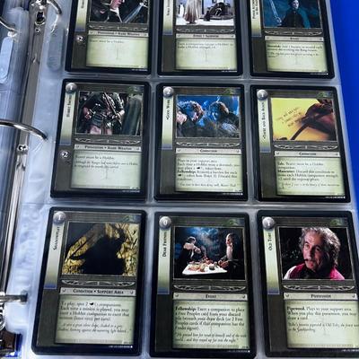 Collection of LORD OF THE RINGS CARDS 