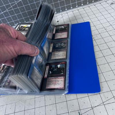 Collection of LORD OF THE RINGS CARDS 