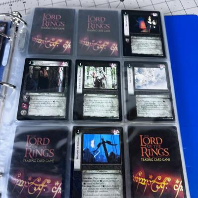Collection of LORD OF THE RINGS CARDS 